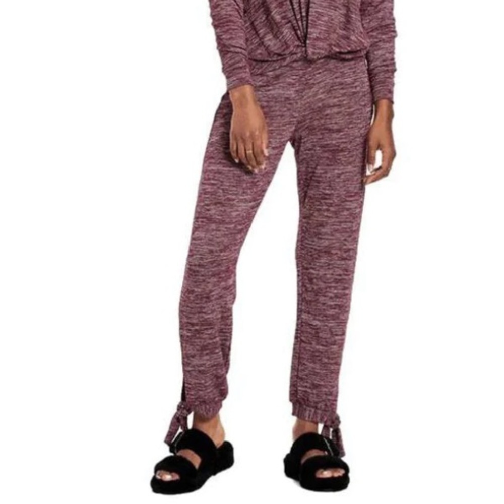 Ugg port heather joggers purple size S